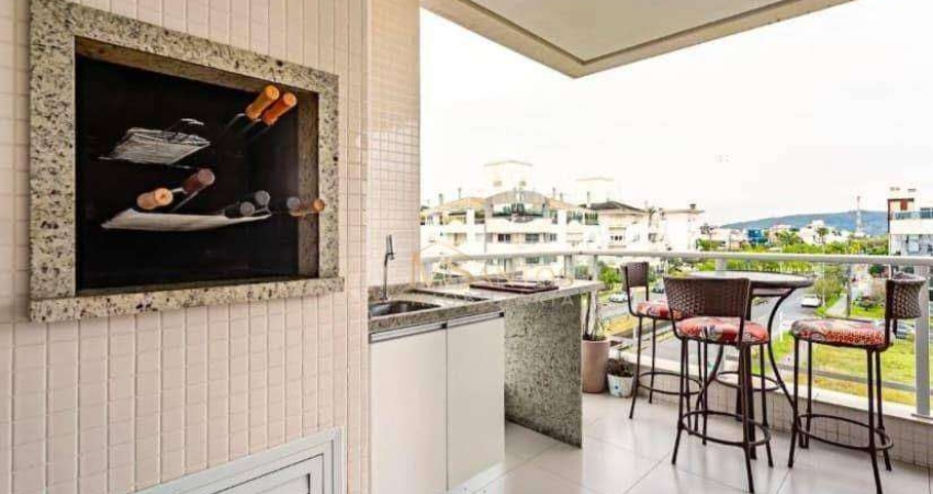 Apartamento com 3 dormitórios à venda, 98 m² por R$ 1.600.000,00 - Jurerê Internacional - Florianópolis/SC