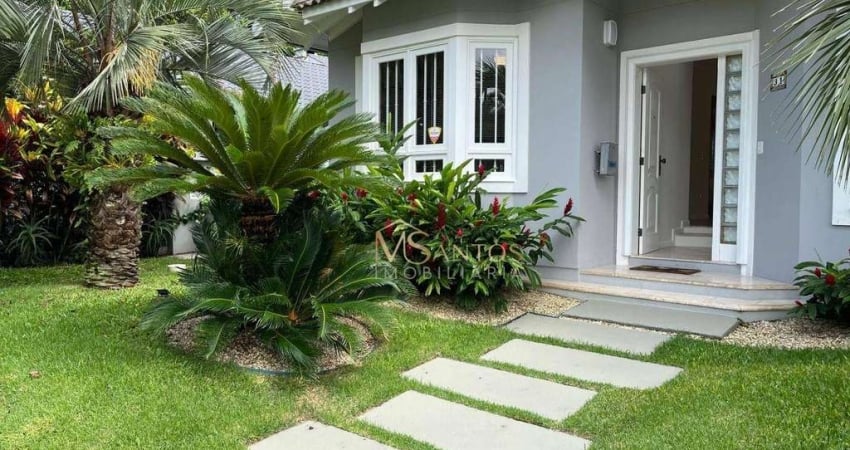 Casa à venda, 297 m² por R$ 4.500.000,00 - Jurerê Internacional - Florianópolis/SC