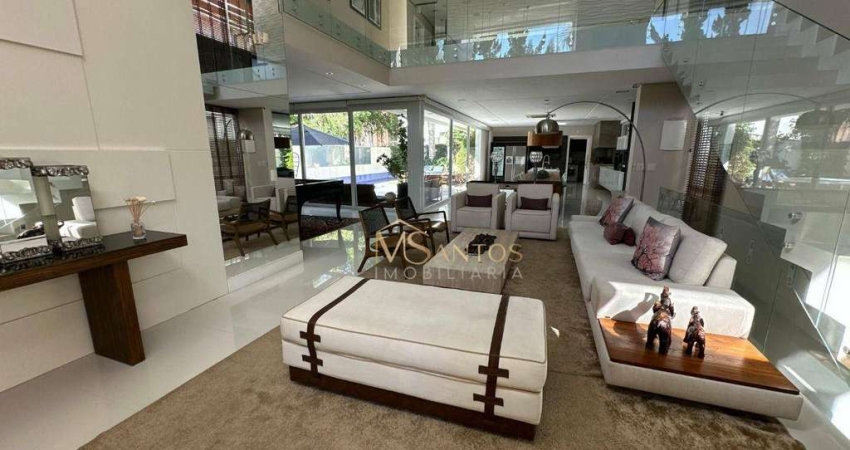Casa à venda, 485 m² por R$ 7.780.000,00 - Jurerê - Florianópolis/SC