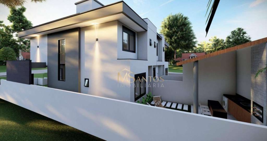 Casa à venda, 113 m² por R$ 649.000,00 - Ingleses do Rio Vermelho - Florianópolis/SC