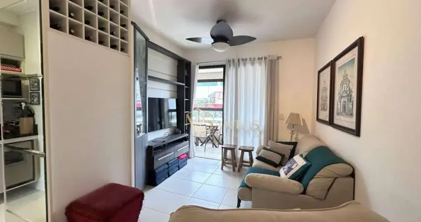 Apartamento com 2 dormitórios à venda, 78 m² por R$ 1.340.000,00 - Jurerê - Florianópolis/SC