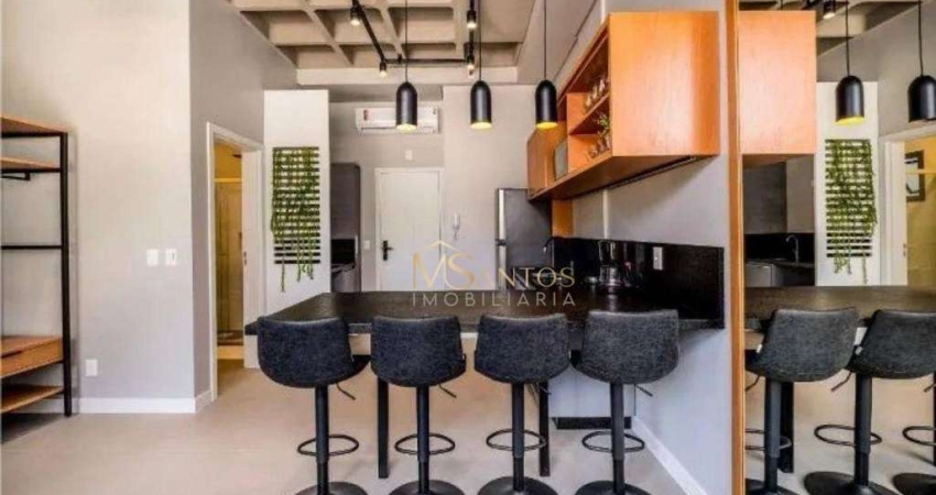 Apartamento à venda, 35 m² por R$ 535.000,00 - Canasvieiras - Florianópolis/SC