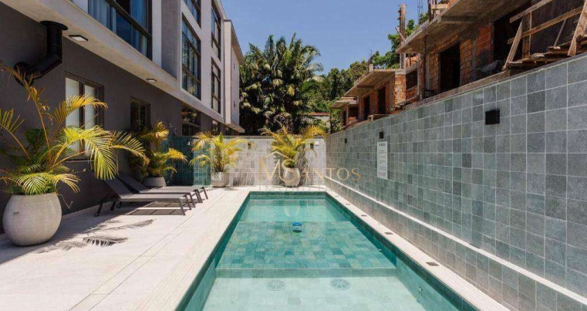 Apartamento com 1 dormitório à venda, 35 m² por R$ 540.000,00 - Canasvieiras - Florianópolis/SC