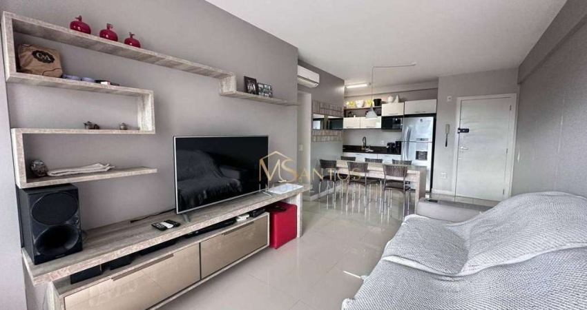 Apartamento com 2 dormitórios à venda, 74 m² por R$ 1.620.000,00 - Jurerê - Florianópolis/SC