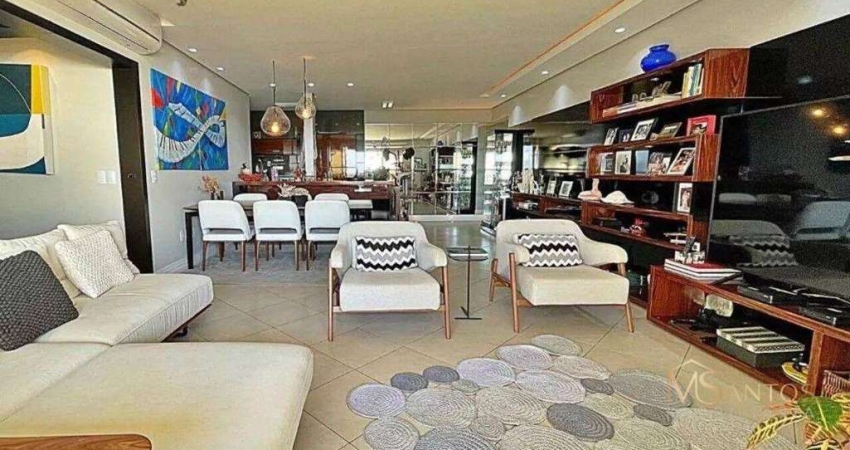 Apartamento com 3 dormitórios à venda, 128 m² por R$ 2.900.000,00 - Canasvieiras - Florianópolis/SC