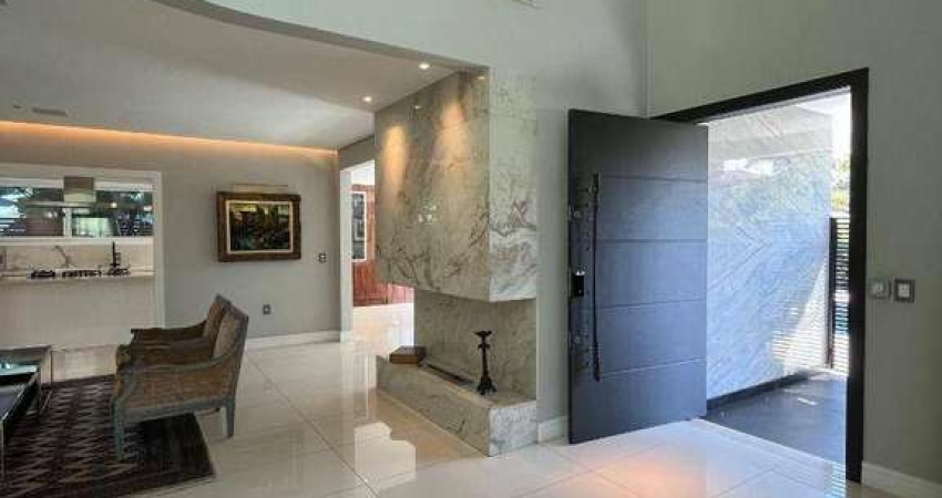 Casa com 4 dormitórios à venda, 385 m² por R$ 6.200.000,00 - Jurerê Internacional - Florianópolis/SC