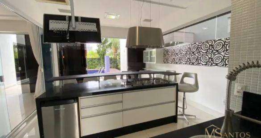 Casa com 5 dormitórios à venda, 588 m² por R$ 5.600.000 - Jurerê Internacional - Florianópolis/SC