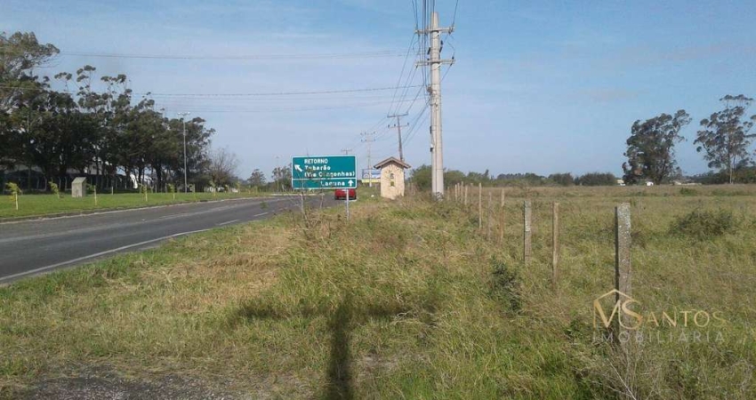 Terreno à venda, 117880 m² por R$ 1.200.000,00 - Balneário Esplanada - Jaguaruna/SC
