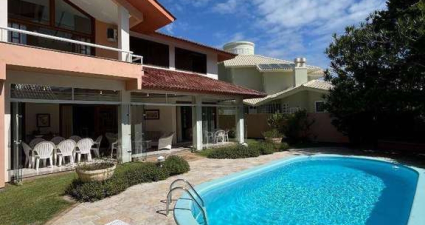 Casa com 6 dormitórios à venda, 350 m² por R$ 4.900.000,00 - Jurerê Internacional - Florianópolis/SC