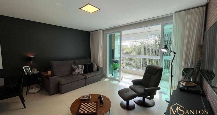 Apartamento com 2 dormitórios à venda, 87 m² por R$ 1.800.000,00 - Jurerê - Florianópolis/SC