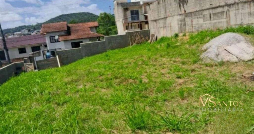 Terreno à venda, 360 m² por R$ 350.000 - Real Parque - São José/SC