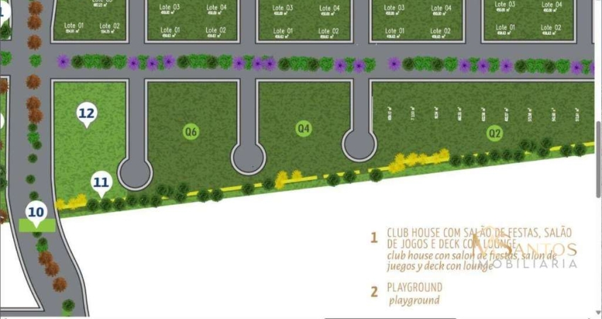 Terreno à venda, 459 m² por R$ 445.250,00 - Vargem Do Bom Jesus - Florianópolis/SC