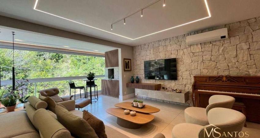 Apartamento com 3 dormitórios à venda, 113 m² por R$ 2.300.000,00 - Jurerê - Florianópolis/SC