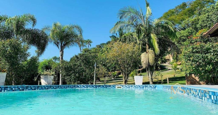 Sítio com 5 dormitórios à venda, 17000 m² por R$ 4.300.000,00 - Vargem Pequena - Florianópolis/SC