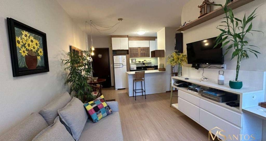 Apartamento com 1 dormitório à venda, 43 m² por R$ 790.000,00 - Jurerê - Florianópolis/SC
