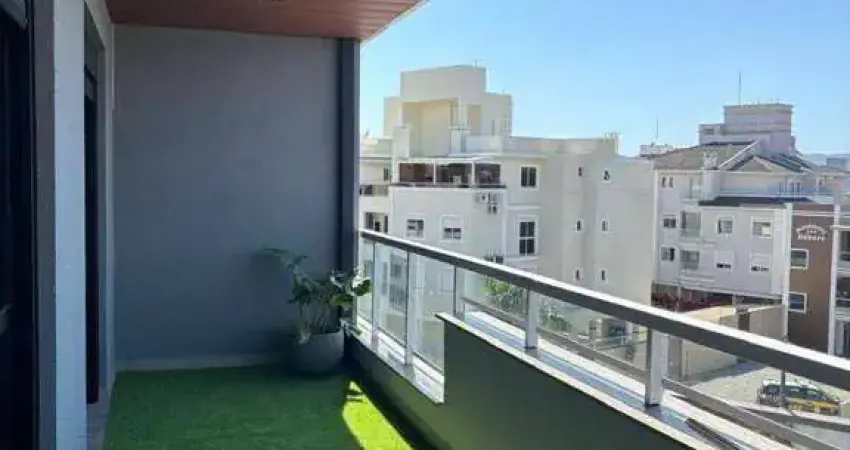 Cobertura com 2 dormitórios à venda, 83 m² por r$ 980.000,00 - canasvieiras - florianópolis/sc