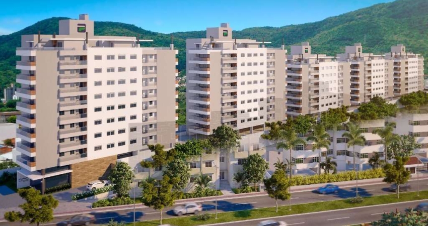 Apartamento com 3 dormitórios à venda, 75 m² por R$ 967.500,00 - Itacorubi - Florianópolis/SC