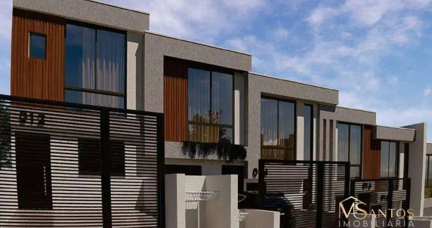 Casa com 2 dormitórios à venda, 75 m² por r$ 519.000,00 - santinho - florianópolis/sc