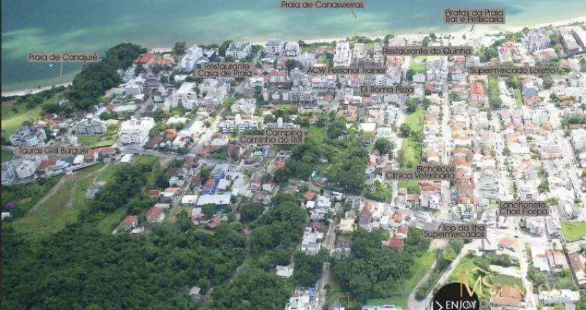 Studio com 1 dormitório à venda, 54 m² por r$ 520.000,00 - canasvieiras - florianópolis/sc