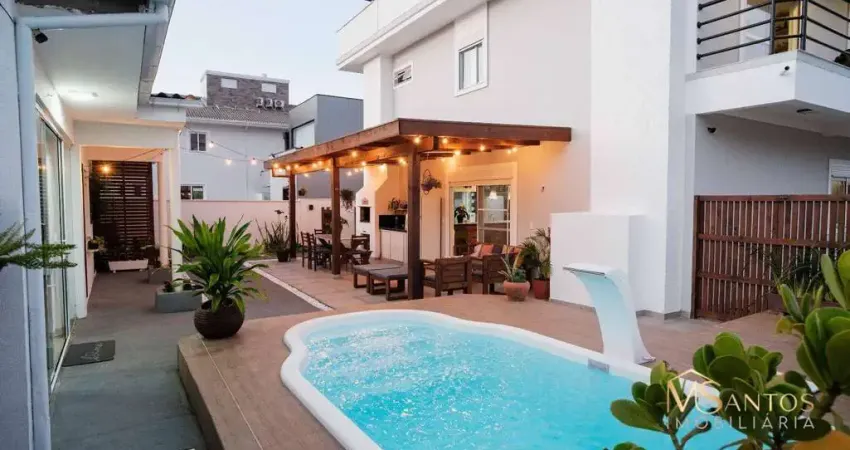 Casa com 5 dormitórios à venda, 295 m² por r$ 3.200.000,00 - daniela - florianópolis/sc