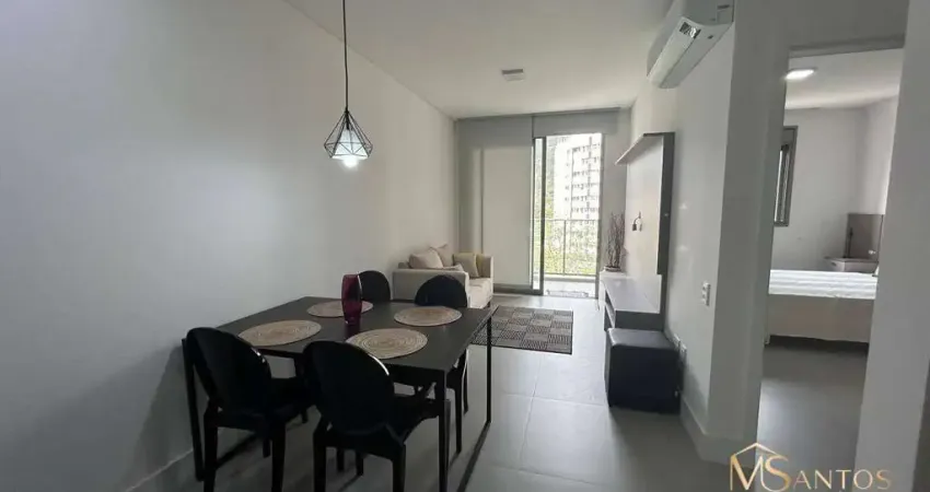 Apartamento com 1 dormitório à venda, 47 m² por r$ 950.000 - córrego grande - florianópolis/sc