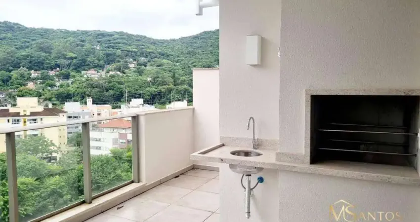 Cobertura com 2 dormitórios à venda, 147 m² por r$ 1.950.000 - córrego grande - florianópolis/sc