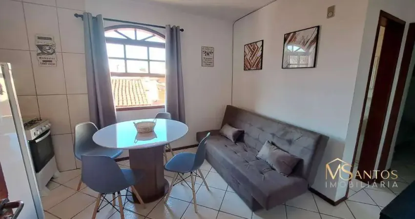 Apartamento com 1 dormitório à venda, 35 m² por r$ 370.000,00 - canasvieiras - florianópolis/sc