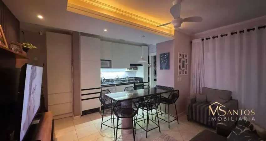 Apartamento com 2 dormitórios à venda, 64 m² por r$ 650.000 - canasvieiras - florianópolis/sc