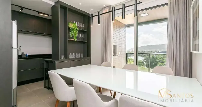 Apartamento com 2 dormitórios à venda, 84 m² por r$ 2.835.000,00 - jurerê internacional - florianópolis/sc