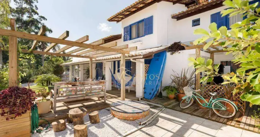 Pousada com 6 dormitórios à venda, 475 m² por r$ 2.490.000,00 - daniela - florianópolis/sc