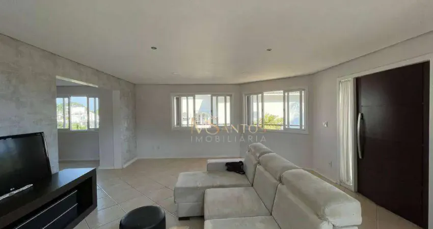 Casa com 4 dormitórios à venda, 402 m² por r$ 3.700.000,00 - cacupé - florianópolis/sc