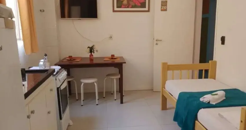 Apartamento com 1 dormitório à venda, 31 m² por r$ 370.000,00 - canasvieiras - florianópolis/sc
