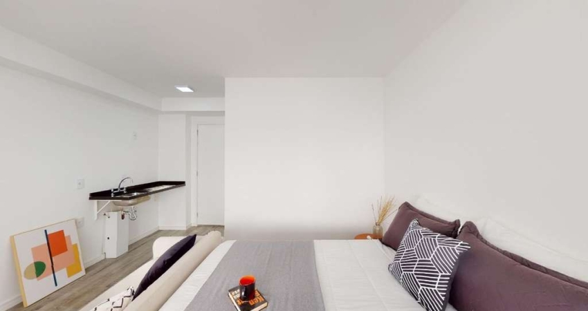 Sensacional apartamento tipo para venda com 1 quarto, 69m²