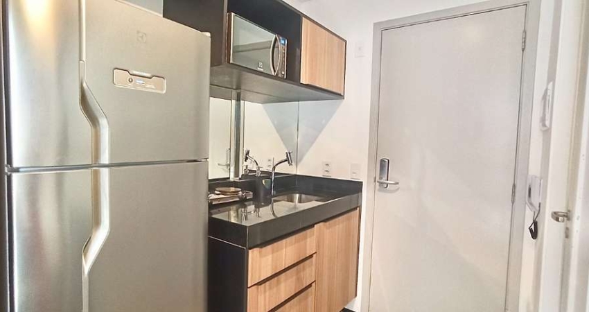 Agradável apartamento tipo para venda com 1 quarto, 25m²