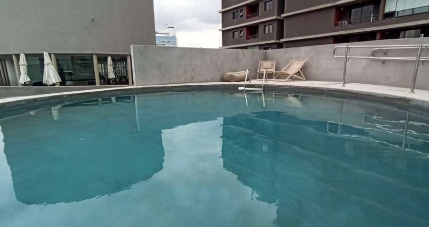 Confortável apartamento tipo para venda com 1 quarto, 25m²