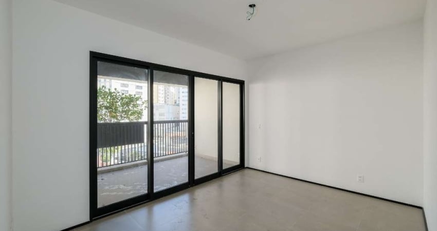 Funcional studio para venda em Santa Cecília com 1 quarto, 33.01m²
