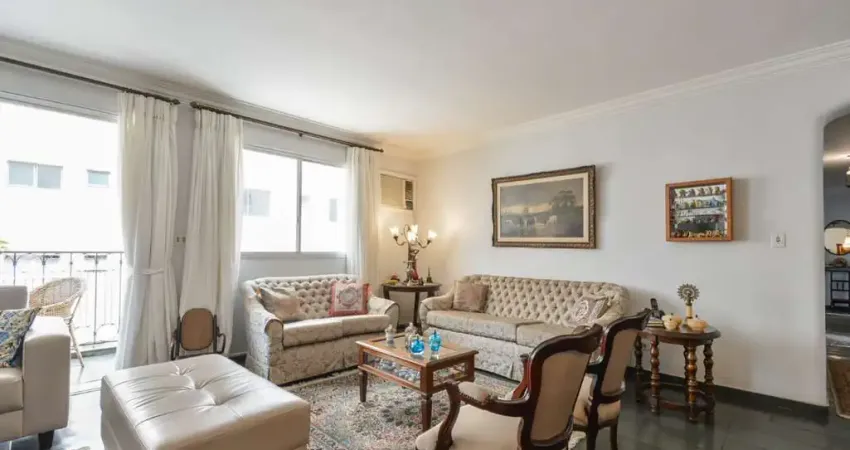 Excelente apartamento para venda em Moema com 4 quartos, sendo 1 suíte , 161m²