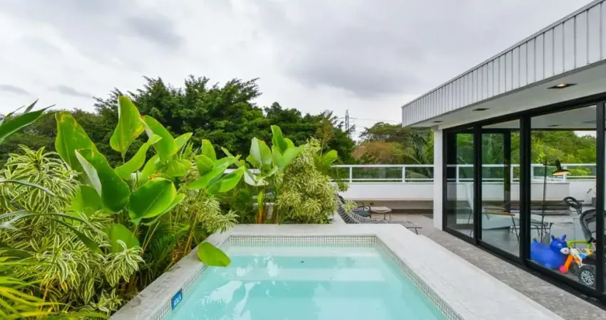 Sensacional cobertura para venda em Alto de Pinheiros com 3 quartos, sendo 1 suíte, 260m²