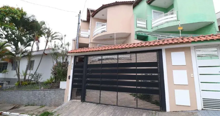 Atraente sobrado para venda com 3 quartos, sendo 3 suítes, 144m²