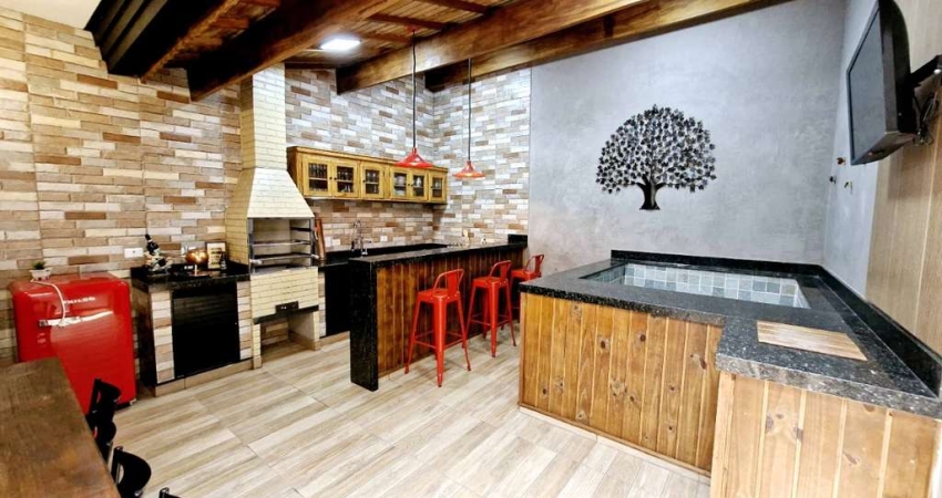 Excelente sobrado para venda em Vila Dom Pedro II com 3 quartos, sendo 3 suítes, 208m²