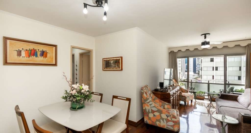 Sensacional apartamento tipo para venda em campo belo com 3 quartos, sendo 1 suíte, 92m²