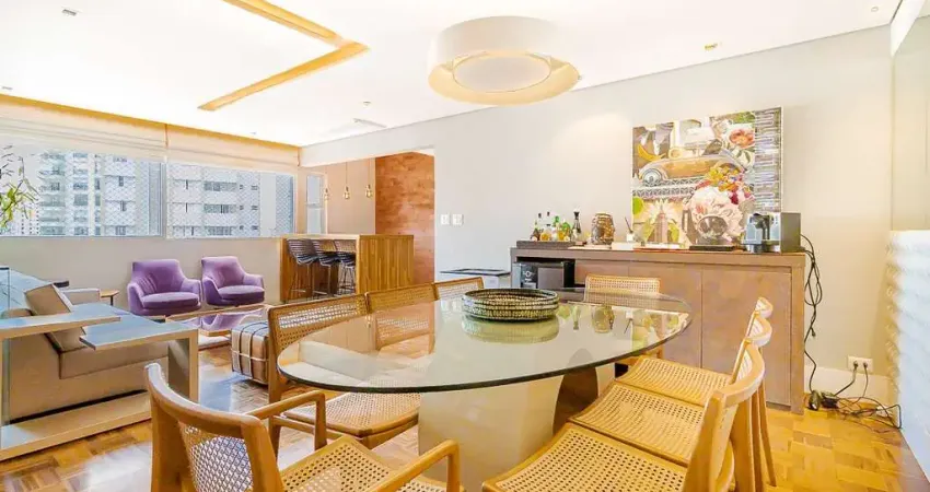 Agradável apartamento tipo para venda em santa cecília com 3 quartos, sendo 2 suítes, 111m²