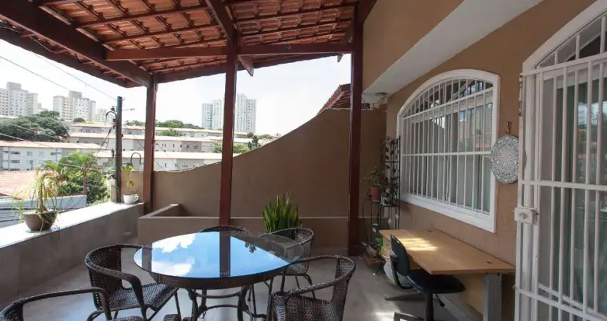 Imperdível casa tipo para venda em Lauzane Paulista com 3 quartos, sendo 1 suíte, 191m²