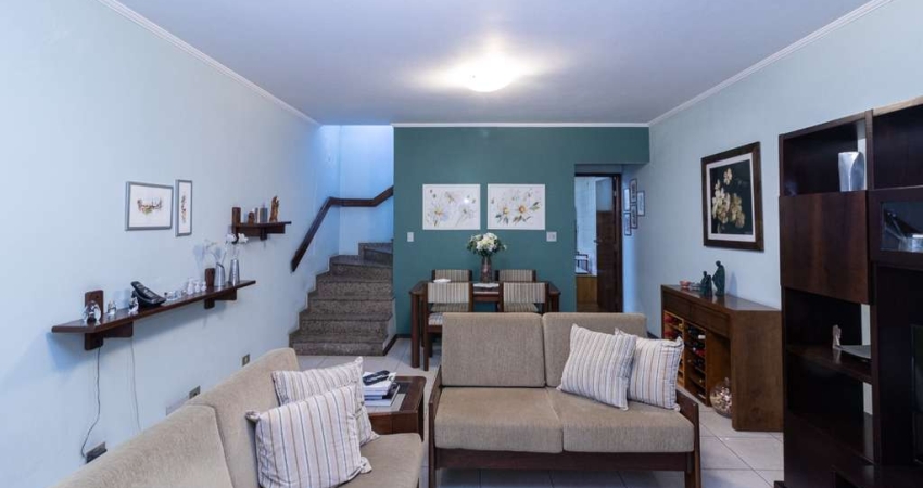 Espetacular sobrado para venda com 3 quartos, 180m²
