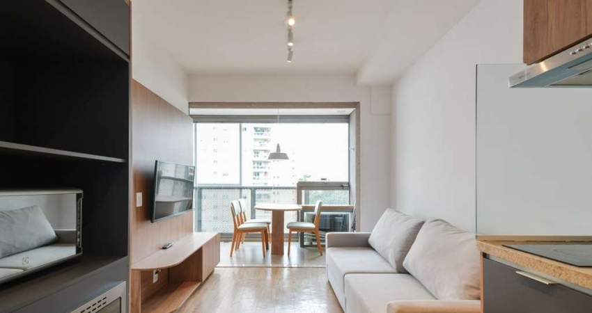 Agradável apartamento tipo para venda com 1 quarto, sendo 1 suíte, 36m²