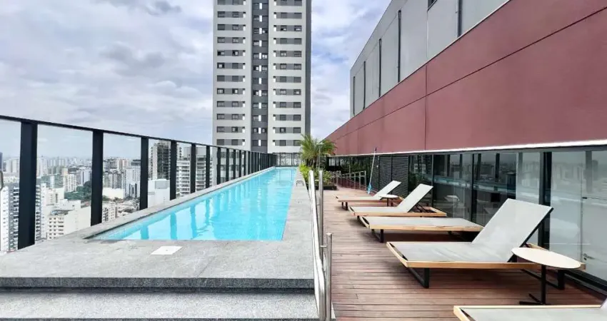 Aconchegante studio para venda em pompeia com 1 quarto , 28m²