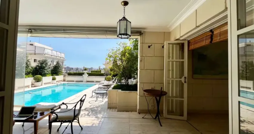 Aconchegante cobertura para venda em jardim américa com 2 quartos, sendo 2 suítes, 735m²