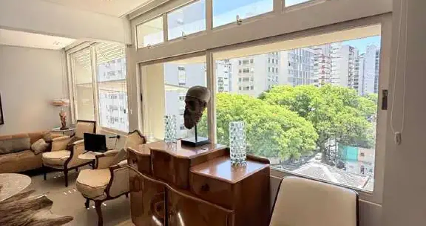 Aconchegante apartamento para venda em jardim paulista com 2 quartos, sendo 1 suíte , 101m²