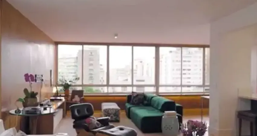 Deslumbrante apartamento tipo para venda em higienópolis com 2 quartos, sendo 1 suíte, 232m²