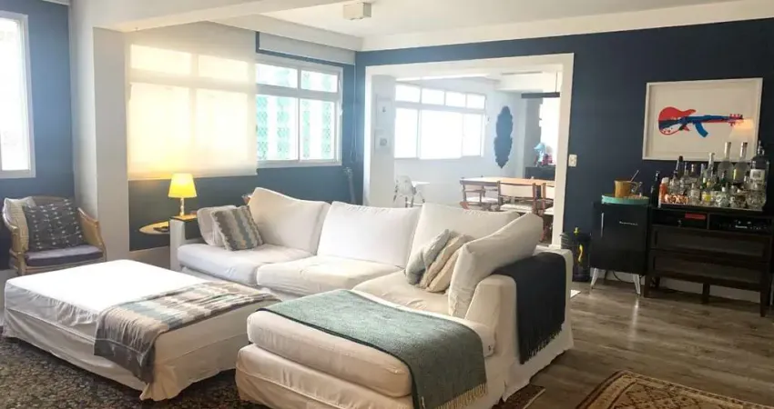 Sensacional apartamento tipo para venda em cerqueira césar com 2 quartos, sendo 1 suíte, 140m²